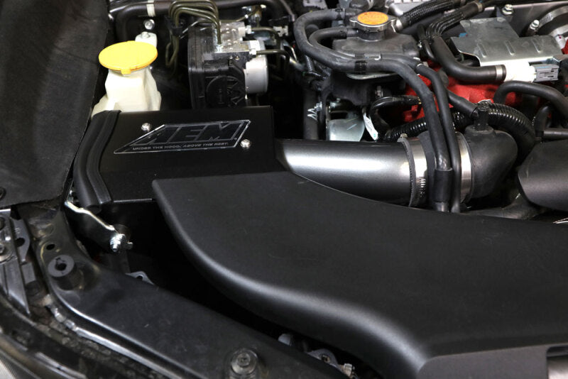 AEM 2019-2021 Subaru WRX STI 2.5L H4 Cold Air Intake System (aem21-863C) - photo 5