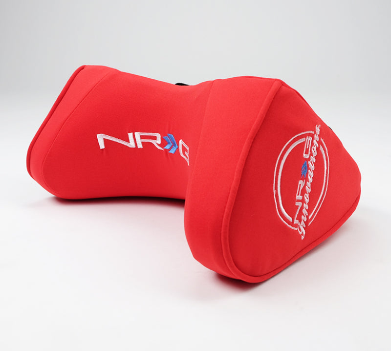 NRG Memory Foam Neck Pillow For Any Seats - Red (SA-001RD) - photo 2