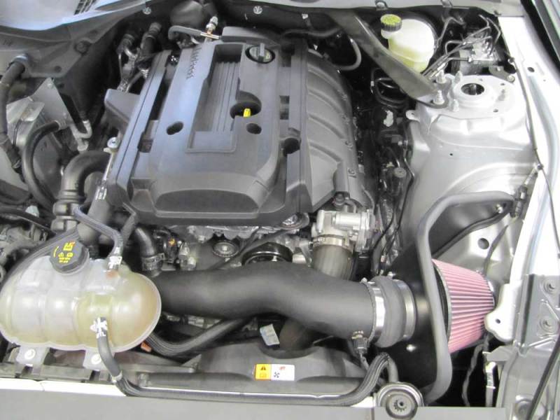 K&N 2015 Ford Mustang L4-2.3L 57 Series FIPK Performance Intake Kit (knn57-2589) - photo 3