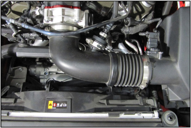 Airaid PowerAid TB Spacer 2016 Chevy Camaro V6-3.6L F/I (air250-609)