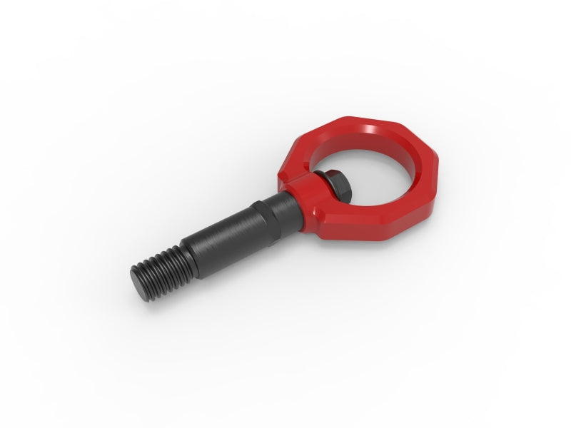 aFe Control Rear Tow Hook Red 20-21 Toyota GR Supra (A90) (450-721002-R) - photo 3