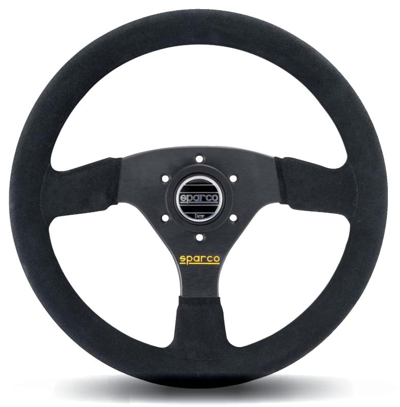 Sparco Steering Wheel 323 Suede Black (015R323PSNR) - photo 2