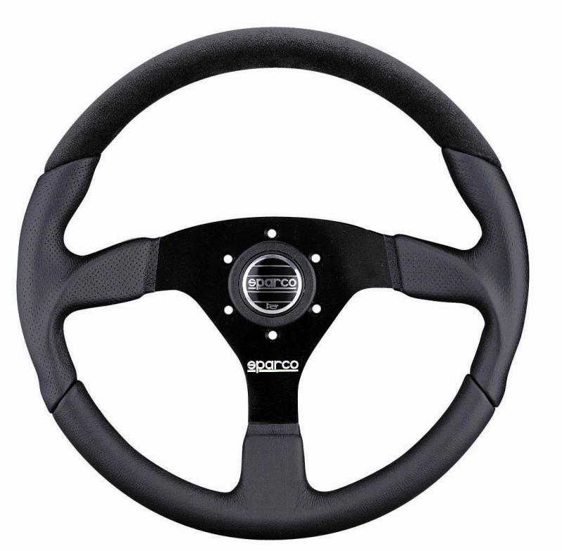 Sparco Steering Wheel L505 Lap 5 Black/Black/Black (015TL522TUV)