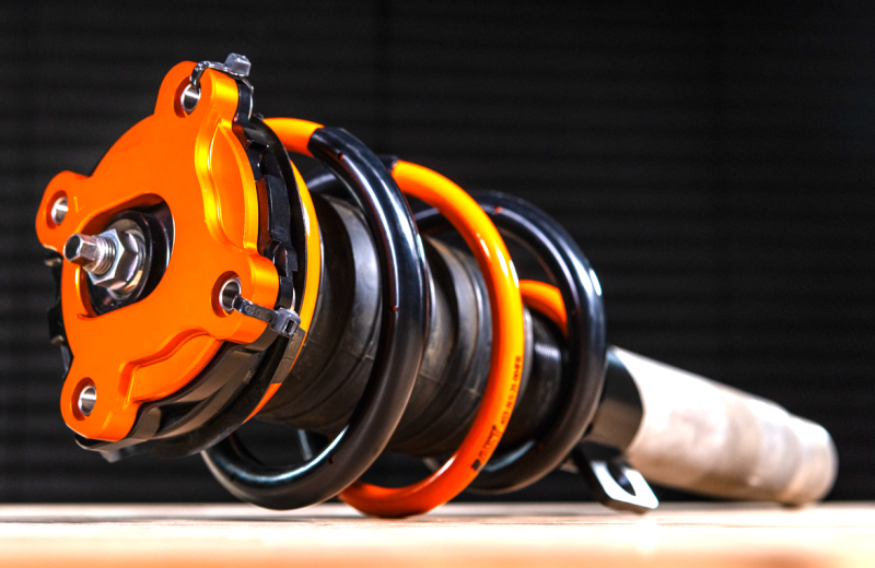 AST 2022+ BMW M2(G87)/2020+ M3(G80)/2021+ M4 (G82) Adjustable Top Mount Camber Plates - OEM Damper (TMA-B20-A2-20F) - photo 2