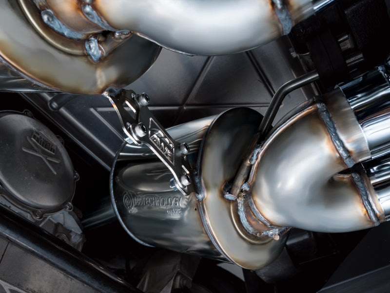 AWE Tuning 2005-2007 C6 Chevrolet Corvette 6.0L Touring Edition Axle-Back Exhaust with Chrome Silver Tips - photo 2