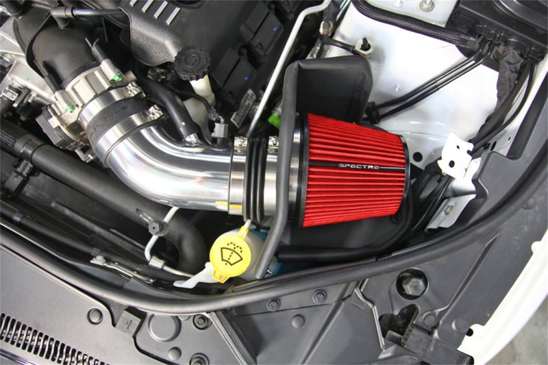 Spectre 2012-2018 Jeep Grand Cherokee V8-6.4L F/I Air Intake Kit - Polished w/Red Filter (spe9039) - photo 5