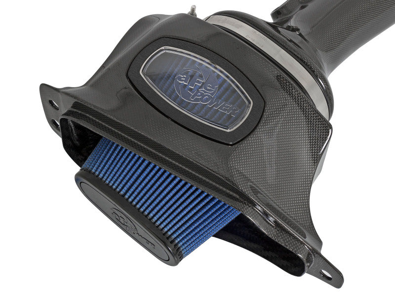 aFe Momentum Carbon Fiber Cold Air Intake System PDS/P5R 2015-2016 Chevrolet Corvette Z06 V8-6.2L (afe52-74202-C) - photo 5
