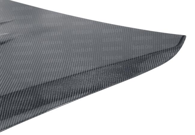 Seibon 2009-2012 Nissan GT-R R35 DS-Style Carbon Fiber Hood - photo 6