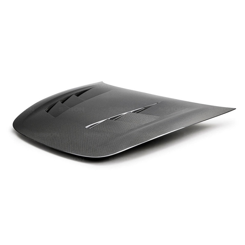 Seibon 2018-2019 Kia Stinger TS Carbon Fiber Hood - photo 2