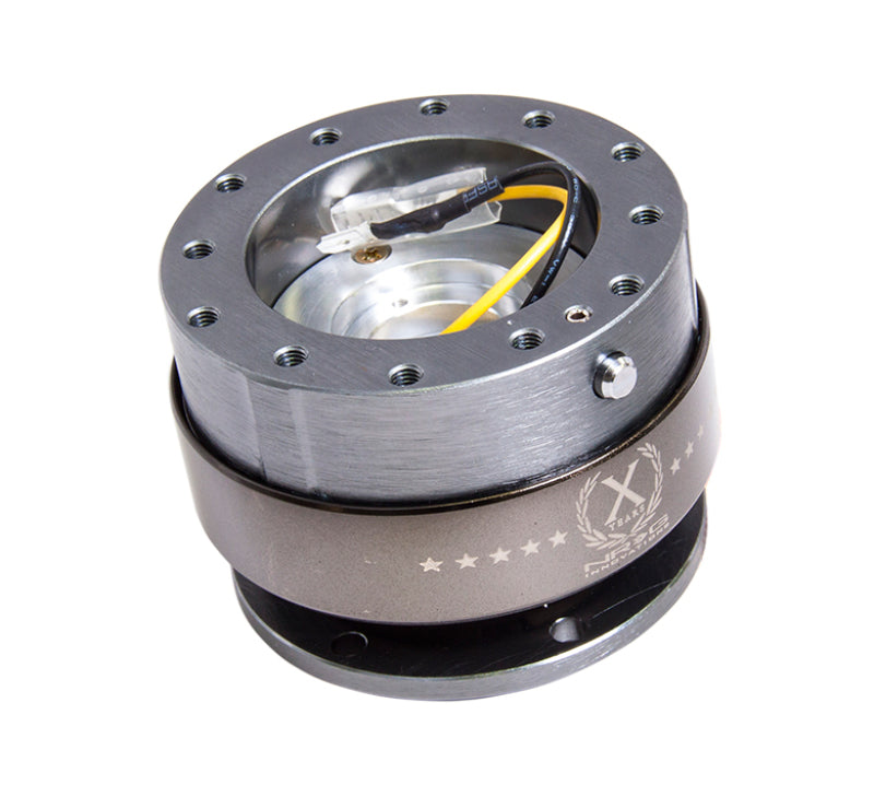 NRG Quick Release Gen 2.0 - Gunmetal Body / Titanium Chrome Ring (SRK-200GM) - photo 4
