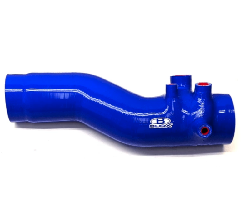 BLOX Racing 2015-2020 Subaru WRX FA20 OEM Performance 3in Turbo Inlet Hose - Blue (bloBXFL-50221-BL)