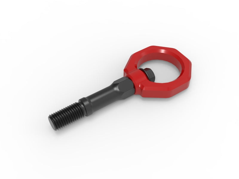 aFe 20-24 Chevrolet C8 Corvette Rear Tow Hook - Red (450-401015-R) - photo 2