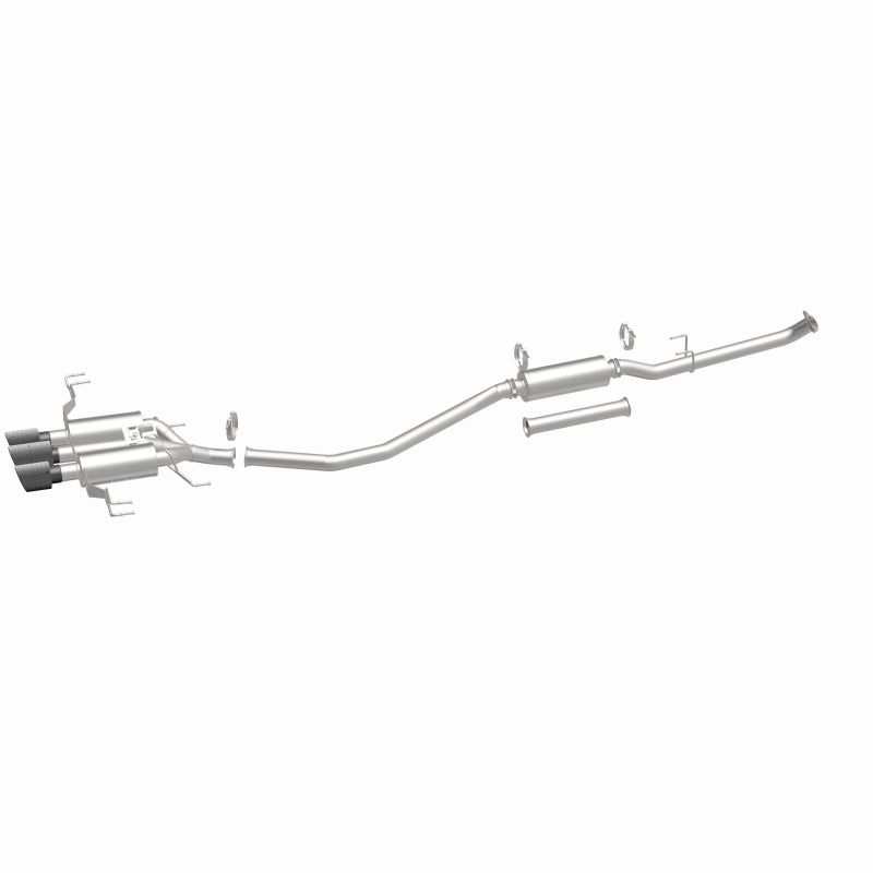 Magnaflow 2023+ Honda Civic Type R SPEQ Series Cat-Back Perf Exhaust System with CF Tips - photo 3