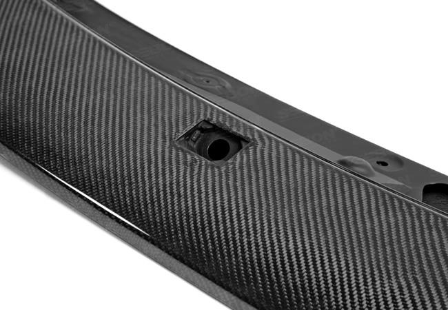 Seibon 2008-2010 Subaru WRX/STI Hatchback OEM-style Carbon Fiber Rear Spoiler Shaved - photo 6