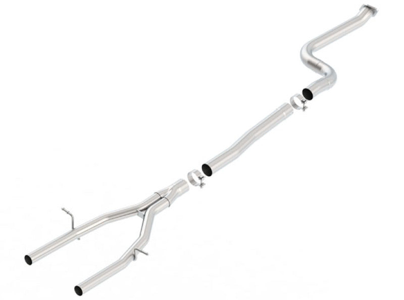 Borla 2016 Chevrolet Camaro 2.0L Turbo AT/MT 3in-2.25in Mid-Pipe