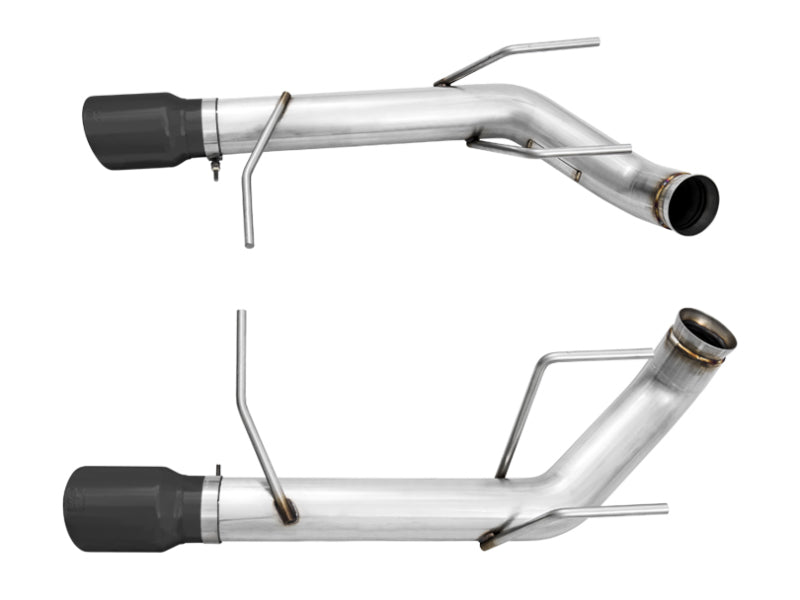 AWE Tuning S197 Mustang GT Axle-Back Exhaust - Track Edition (Diamond Black Tips) - photo 3