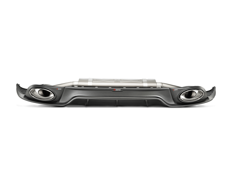 Akrapovic 2014-2015 Porsche 911 Turbo/Turbo S (991) Slip-On Line (Titanium) with Carbon Titanium Tips - photo 3