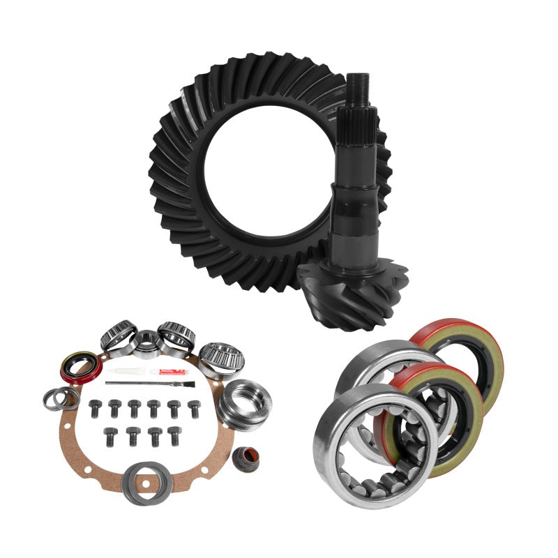 Yukon Gear & Axle Gear Ring & Pinion for 8.8in Ford / 4.88 Ratio