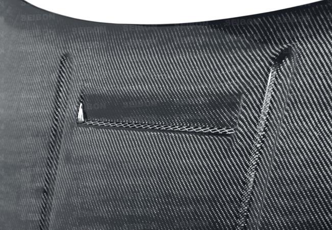 Seibon 2002-2006 Nissan 350Z VT Carbon Fiber Hood - photo 4