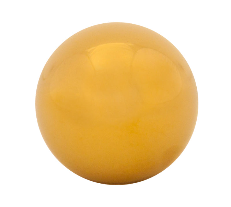 NRG Universal Ball Style Shift Knob - Heavy Weight 480G / 1.1Lbs. - Chrome Gold (SK-300C/GD-W)