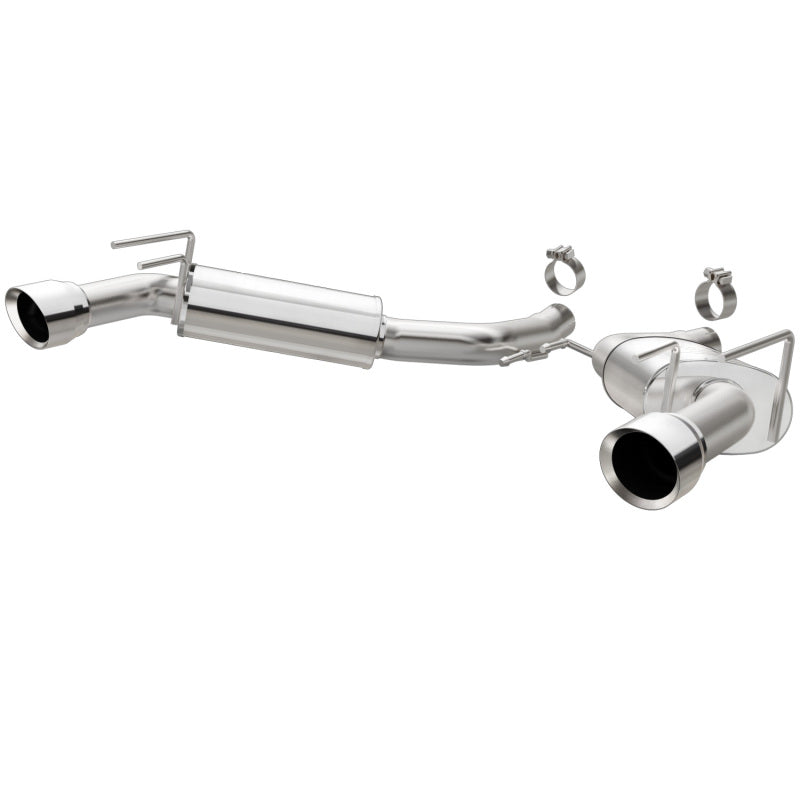 Magnaflow Street Series Axle-Back 2014-2015 Chevrolet Camaro 6.2L V8 SS Polished Dual Split Rear Exit