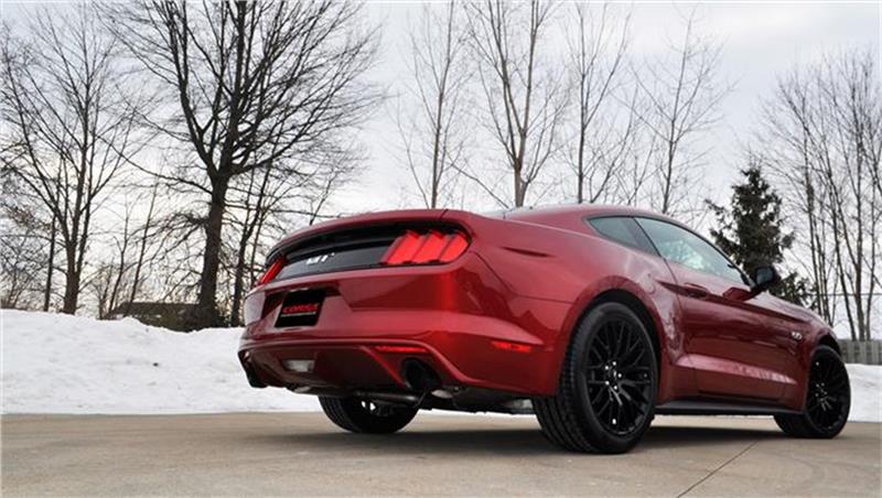 CORSA Performance 2015-2024 Ford Mustang GT 5.0 3in Double X Pipe Will Fit Factory Exhaust - photo 5