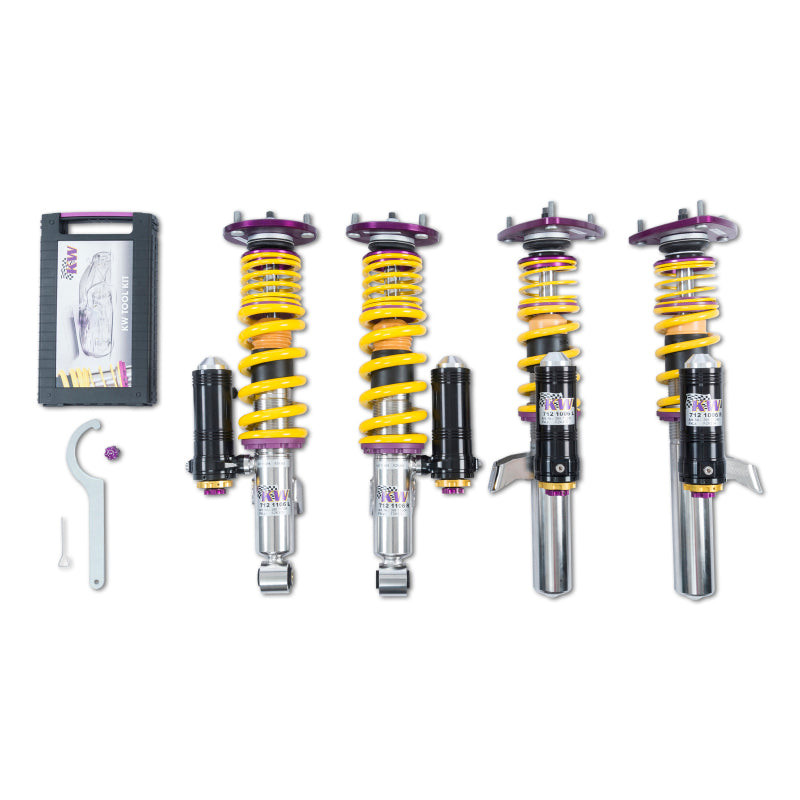 KW Clubsport 3-Way Coilover Kit for Porsche 911 996 GT2 GT3 (39771207)