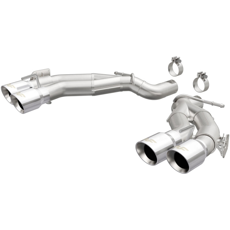 Magnaflow 2016 Chevrolet Camaro 6.2L V8 Race Axle-Back with Quad Polished Tips
