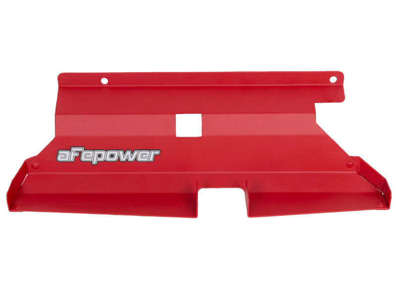 aFe MagnumFORCE Intakes Scoops AIS BMW 3-Series/ M3 (E46) 2001-2006 L6 - Matte Red (afe54-10468-R) - photo 2