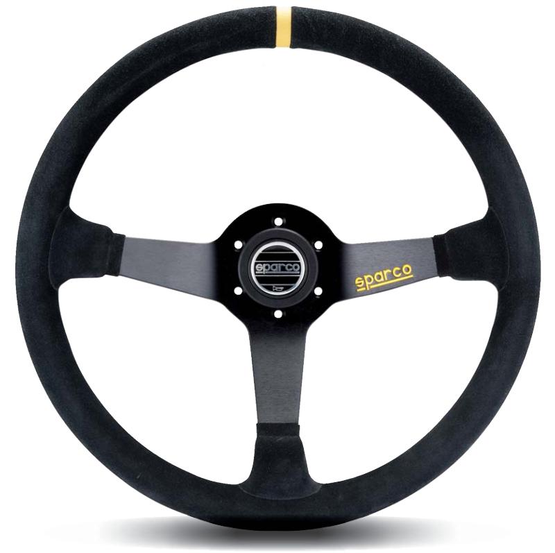 Sparco Steering Wheel 368 Suede Black (015R368MSN) - photo 2