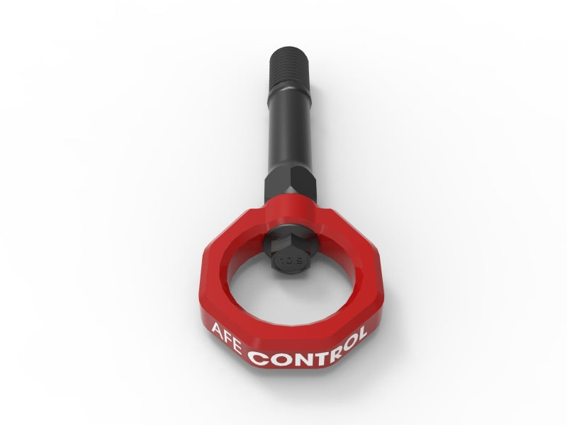 aFe CONTROL Front Tow Hook Nissan Z 23-25 V6-3.0L - Red (450-712001-R) - photo 3
