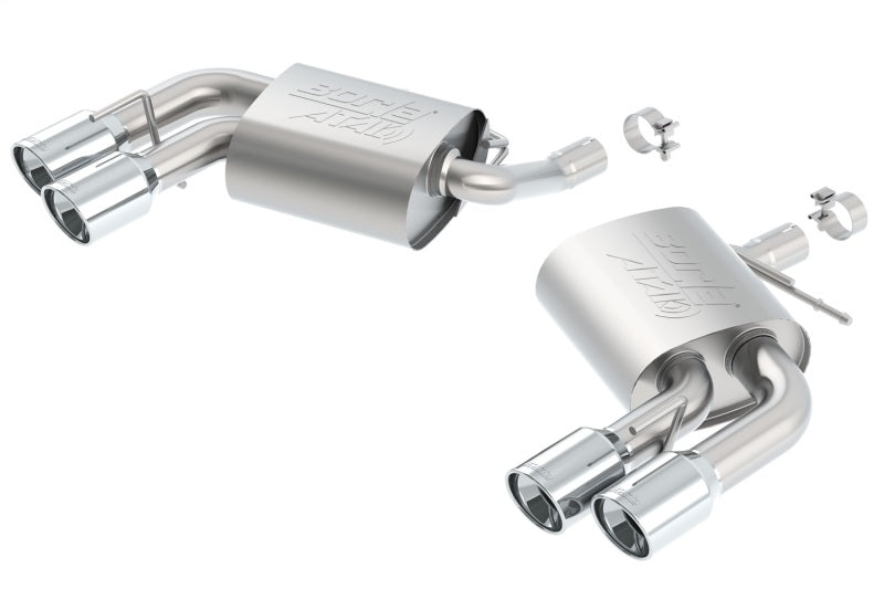 Borla 2016 Chevrolet Camaro V6 AT/MT ATAK Rear Section Exhaust without Dual Mode Valves - photo 3