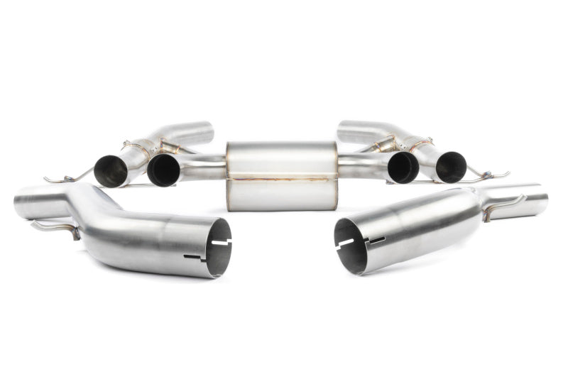 Dinan 2023-2026 BMW M2 (G87) Valved Axle-Back Exhaust System - Polished Tips - photo 4