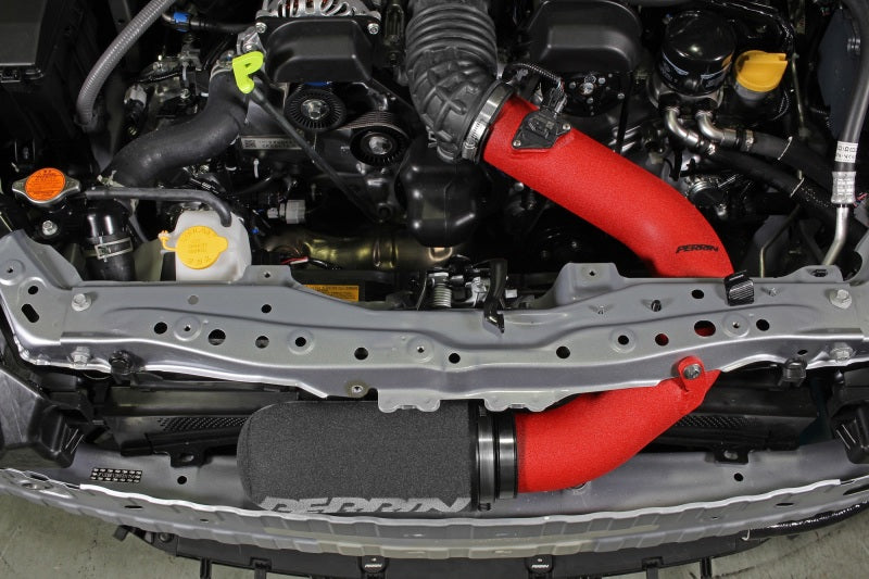 Perrin Performance 2022-2026 Subaru BRZ / Toyota GR86 Cold Air Intake - Red (perPSP-INT-335RD) - photo 9