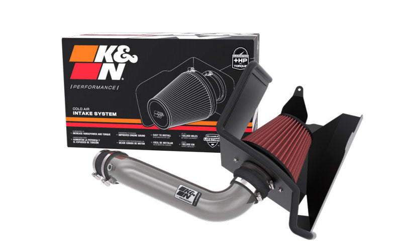 K&N Typhoon 2022 Hyundai Kona N L4-2.0L F/I Turbo Performance Air Intake System (knn69-5330TS) - photo 6