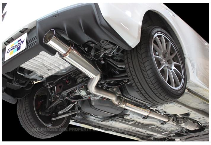 GReddy 2008-2014 Mitsubishi Lancer EVO X Revolution Exhaust - photo 3