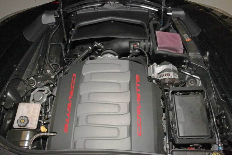 K&N 2014-2015 Chevrolet Corvette 6.2L V8 F/I Performance Intake Kit (knn57-3081)