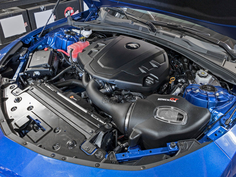 aFe Momentum GT Pro DRY S Intake System 2016-2017 Chevrolet Camaro V6-3.6L (afe51-74211) - photo 9