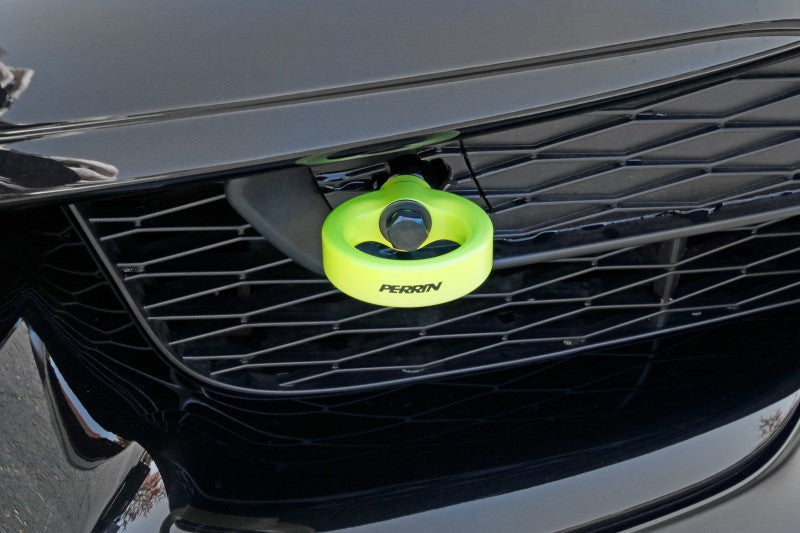 Perrin 20-25 Toyota Supra Tow Hook Kit (Front) - Neon Yellow (PTP-BDY-230NY) - photo 8