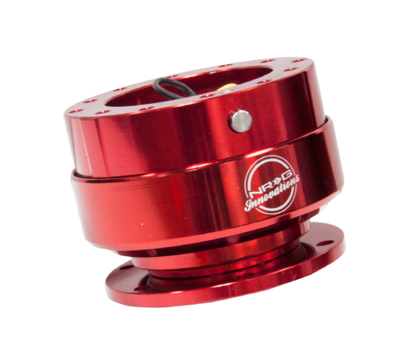 NRG Quick Release Gen 2.0 - Red Body / Red Ring (SRK-200RD)