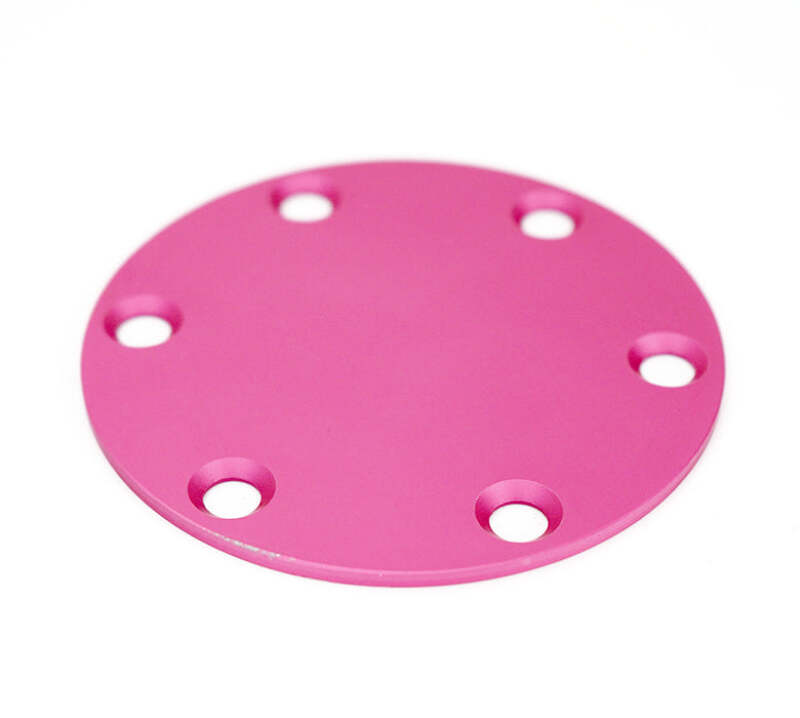 NRG Horn Delete Plate Laser Logo - Pink (STR-250PK) - photo 2