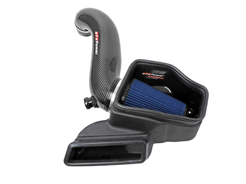 aFe 2015-2019 VW Golf R (MKVII) L4-2.0L (t) Track Series Carbon Fiber Intake System w/ Pro 5R Filter (afe57-10016R) - photo 5