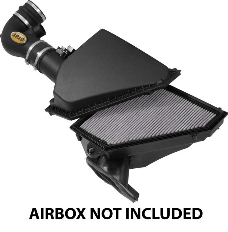 Airaid 2016-2018 Chevrolet Camaro 3.6L V6 F/I Airaid Jr Intake Kit - Dry / Red Media (air251-702) - photo 9