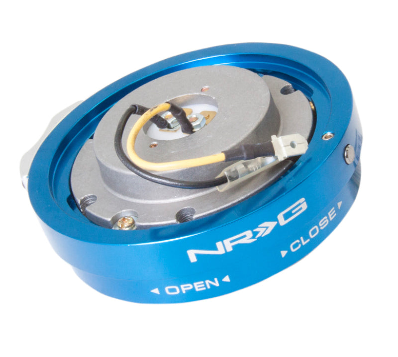 NRG Thin Quick Release - Blue (SRK-400BL) - photo 2