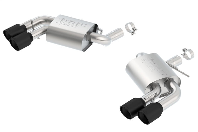 Borla 2016-2017 Chevrolet Camaro SS AT/MT S-Type Rear Section Exhaust without Dual Mode Ceramic Black - photo 2