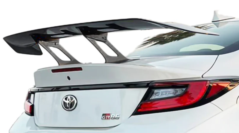 GReddy X Voltex 2022+ Toyota GR86 Aero Kit ZN8/DN8 Rear Wing Center Mount CFRP
