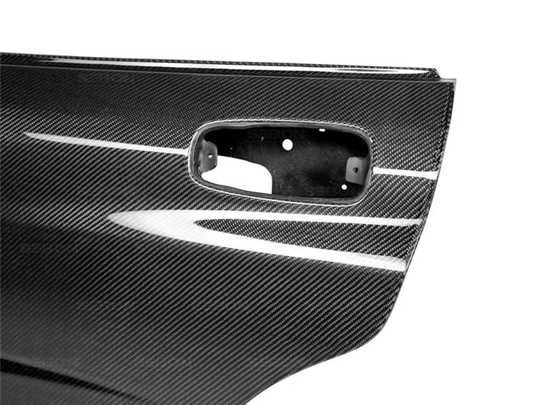 Seibon 2002-2007 Subaru WRX/STI Rear Doors - photo 4