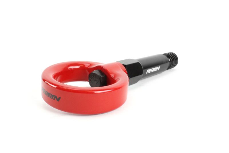 Perrin 20-25 Toyota Supra Tow Hook Kit (Rear) - Red (PTP-BDY-250RD)