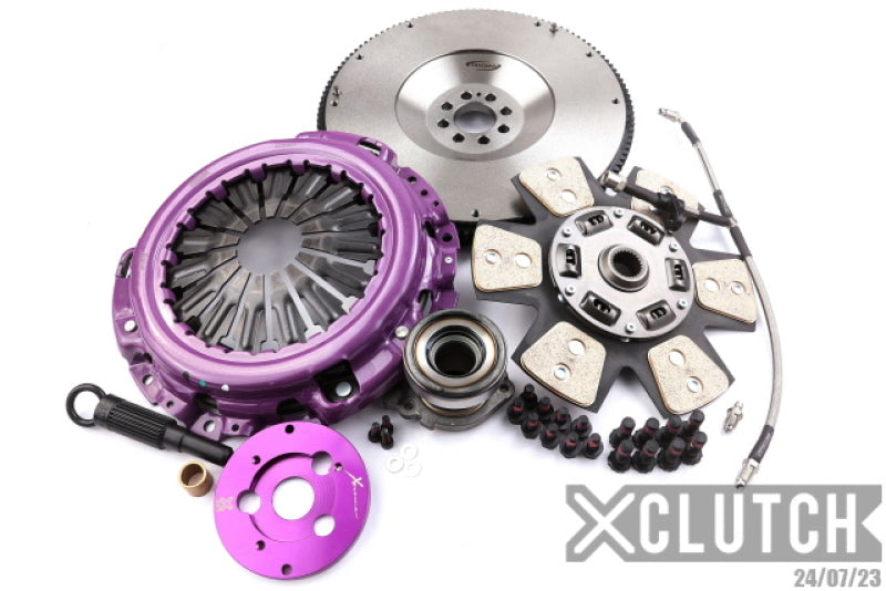 XCLUTCH 09-20 Nissan 370Z Touring Sport 3.7L Stage 2 Sprung Ceramic Clutch Kit