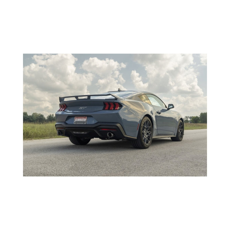 Flowmaster 2024-2025 Mustang 2.3L/5.0L American Thunder Axle-Back without Valves Exhaust System
